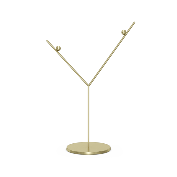 Suporte para Decorações Swarovski Tom Dourado