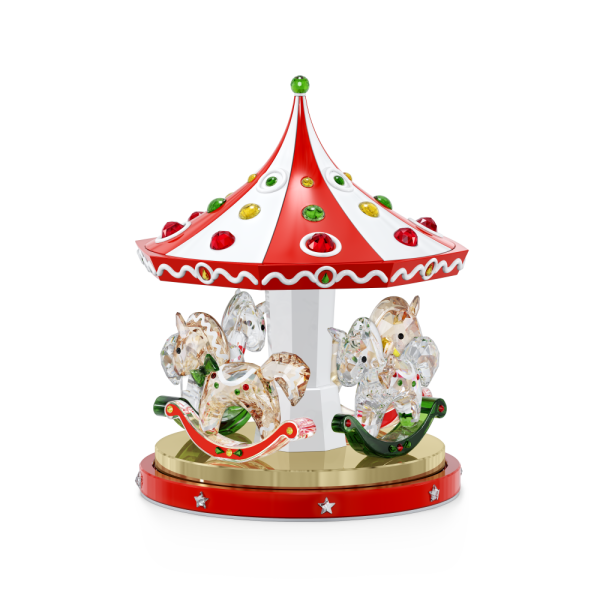 Swarovski Holiday Cheers Carrossel