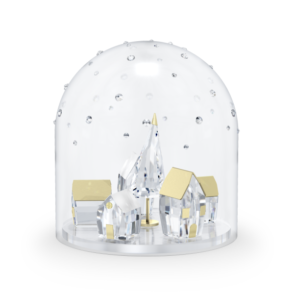 Swarovski Holiday Magic Campânula Aldeia de Inverno