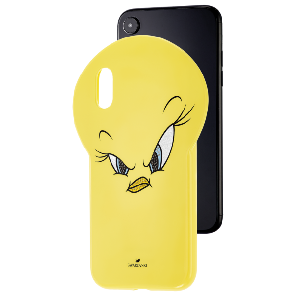 Capa Swarovski Looney Tunes Iphone xr Yellow Tweety