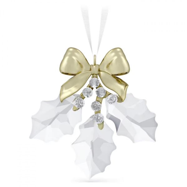 Swarovski Holiday Magic Decoração Folhas de Azevinho