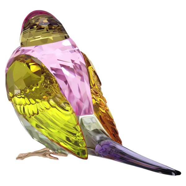  Idyllia Swarovski SCS Passarinho de Gouldian Grande