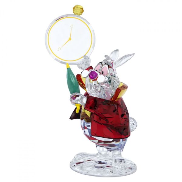 Swarovski Alice In Wonderland White Rabbit