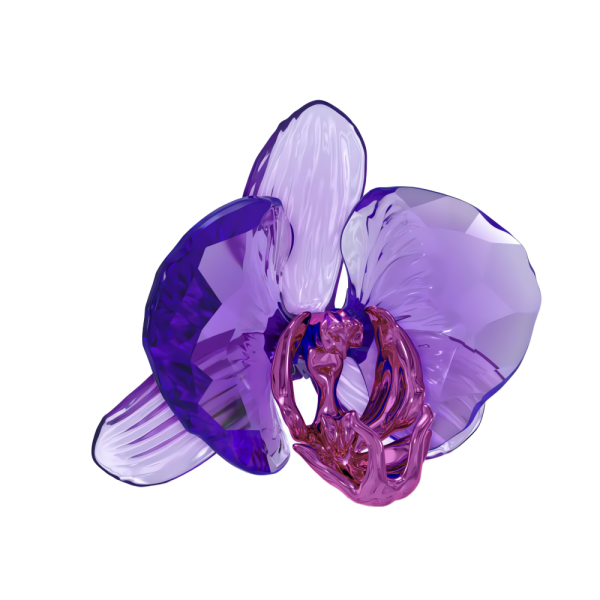 Swarovski Idyllia SCS Pétala de Orquídea