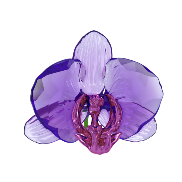 Swarovski Idyllia SCS Pétala de Orquídea