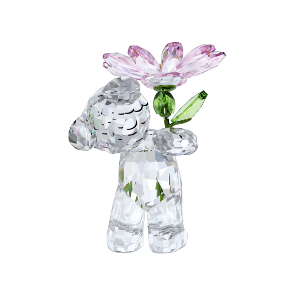 Swarovski Urso Kris Uma Margarida para Ti