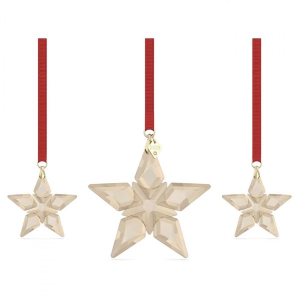 Swarovski Annual Edition Conjunto de Decorações Festive 2023