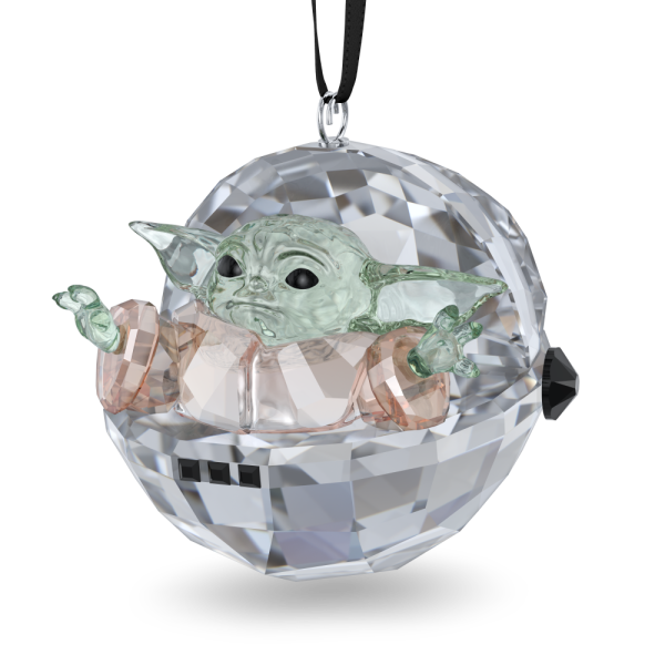 Swarovski Star Wars Decoração The Mandalorian Grogu