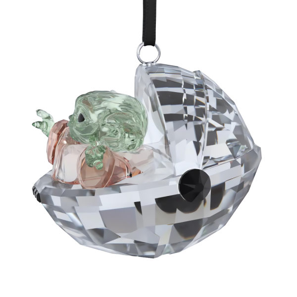 Swarovski Star Wars Decoração The Mandalorian Grogu