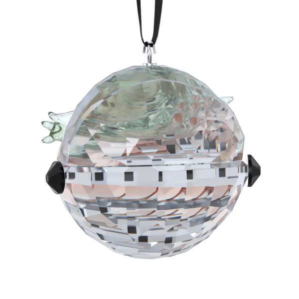 Swarovski Star Wars Decoração The Mandalorian Grogu