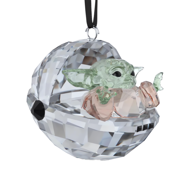 Swarovski Star Wars Decoração The Mandalorian Grogu