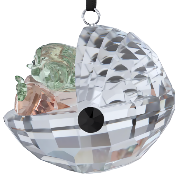 Swarovski Star Wars Decoração The Mandalorian Grogu