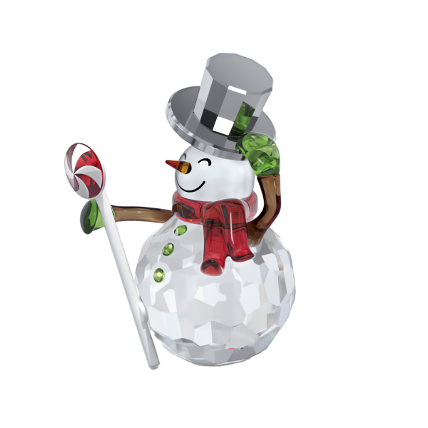 Swarovski Holiday Cheers Boneco de neve Dulcis