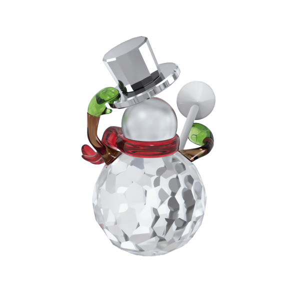 Swarovski Holiday Cheers Boneco de neve Dulcis