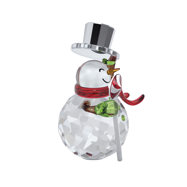 Swarovski Holiday Cheers Boneco de neve Dulcis