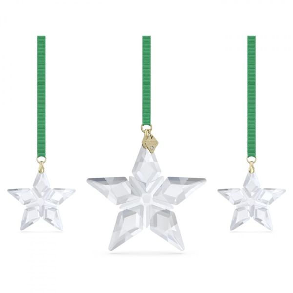 Swarovski Annual Edition Conjunto de Decorações 2023
