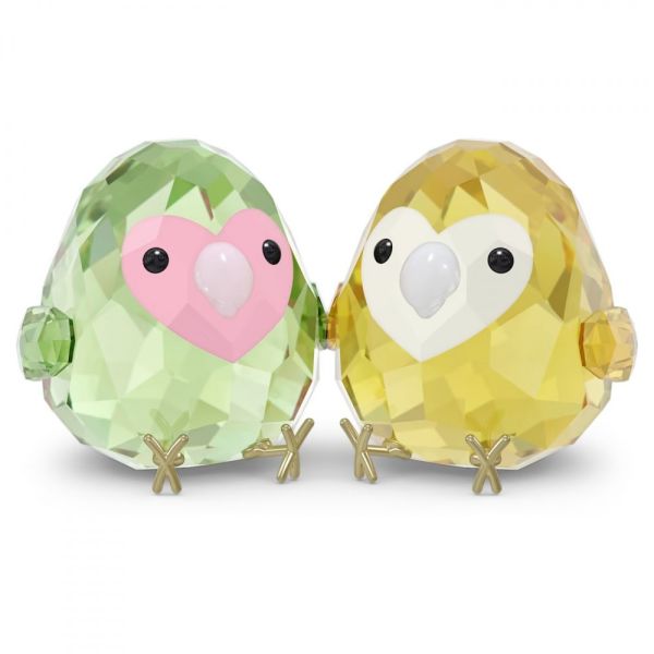 Swarovski All you Need are Birds Casal de Periquitos
