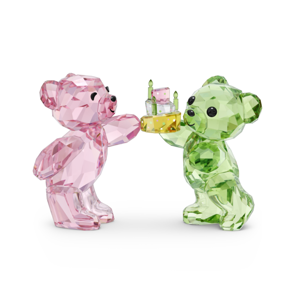 Swarovski Urso Kris Ursos de Aniversário
