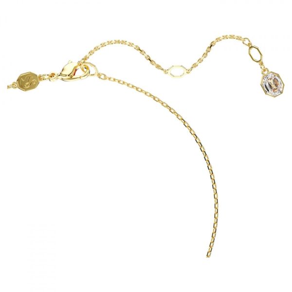  Pingente Swarovski Symbolica Olho grego, Azul, Lacado a dourado