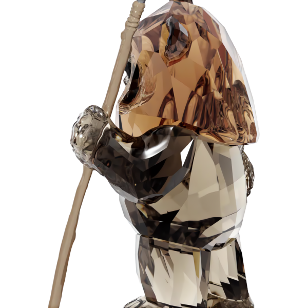 Swarovski Star Wars Ewok Wicket