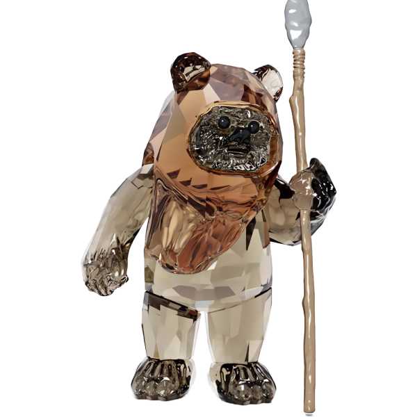 Swarovski Star Wars Ewok Wicket