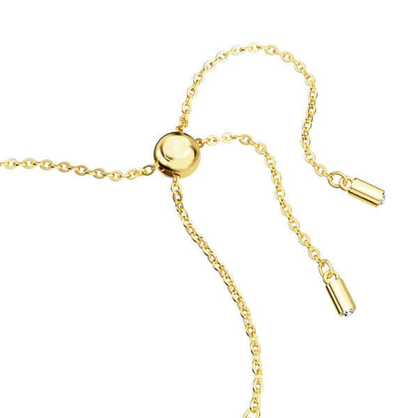 Pulseira Swarovski Idyllia Borboleta Multicor Lacado a Dourado