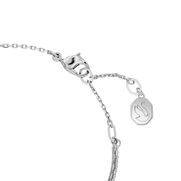 Bracelete Swarovski Stilla Combinação de Lapidações Azul Lacado a Ródio