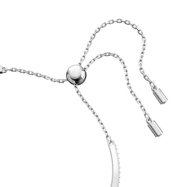 Bracelete Swarovski Iconic Swan Cisne Azul Lacado a Ródio