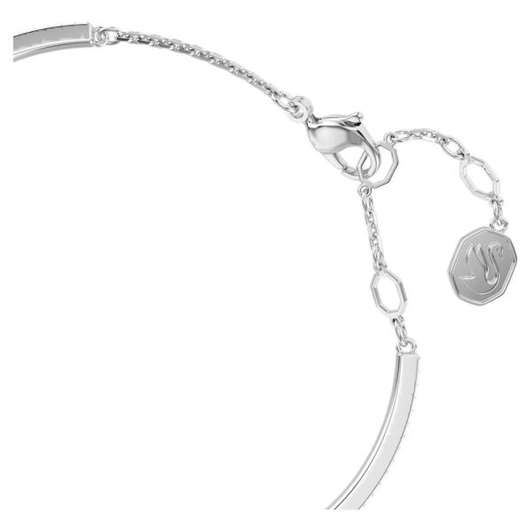 Bracelete Swarovski Idyllia Flor Azul Lacado a ródio