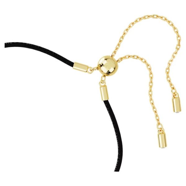 Pulseira Swarovski Symbolica Olho grego Multicor Lacado a dourado