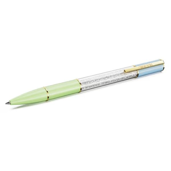 Esferográfica Swarovski Crystalline Lustre Multicor Lacado a dourado