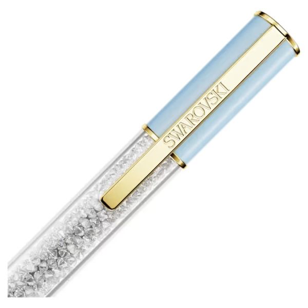 Esferográfica Swarovski Crystalline Lustre Multicor Lacado a dourado