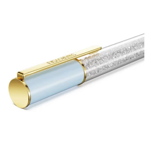 Esferográfica Swarovski Crystalline Lustre Multicor Lacado a dourado