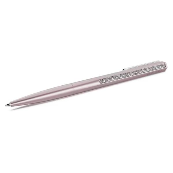 Esferográfica Swarovski Crystal Shimmer Lacado a Rosa Cromado