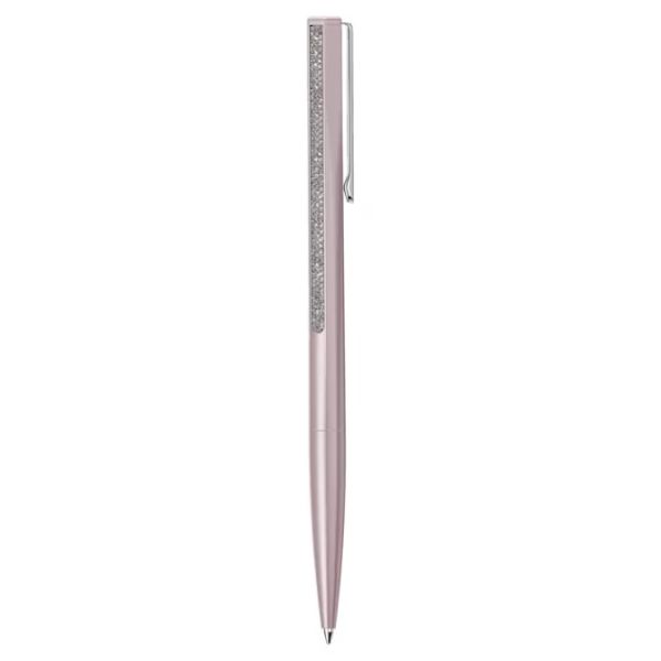 Esferográfica Swarovski Crystal Shimmer Lacado a Rosa Cromado