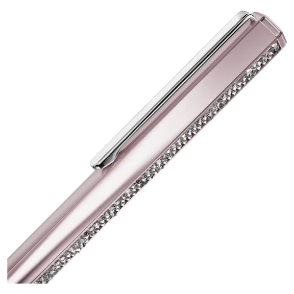 Esferográfica Swarovski Crystal Shimmer Lacado a Rosa Cromado