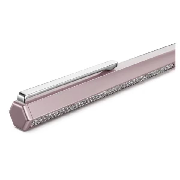 Esferográfica Swarovski Crystal Shimmer Lacado a Rosa Cromado