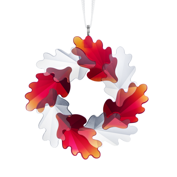 Swarovski Decoração Grinalda Folhas