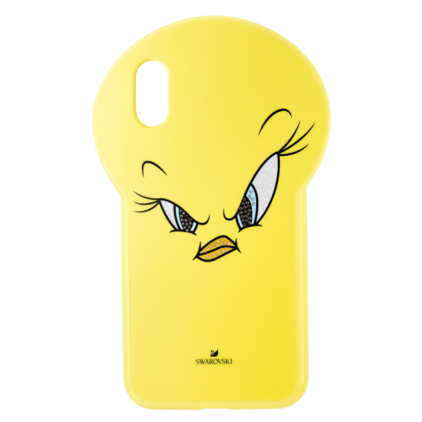 Capa para Smartphone Swarovski Looney Tunes Tweety Iphone® X/Xs Amarelo