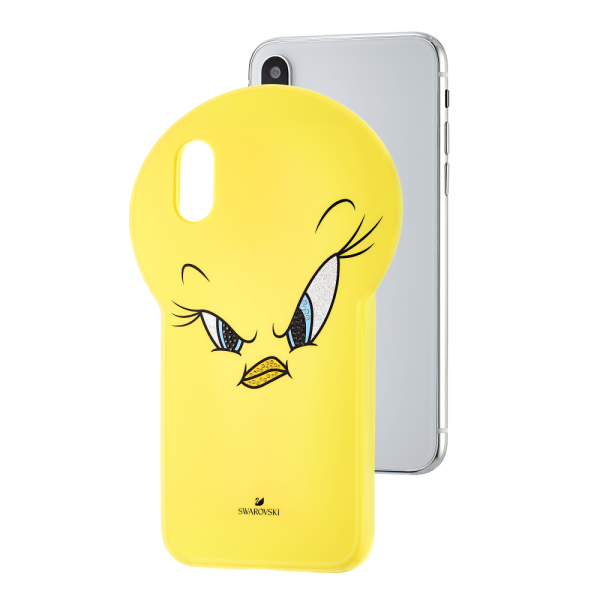 Capa para Smartphone Swarovski Looney Tunes Tweety Iphone® X/Xs Amarelo