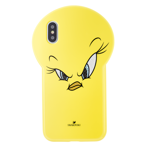 Capa para Smartphone Swarovski Looney Tunes Tweety Iphone® X/Xs Amarelo