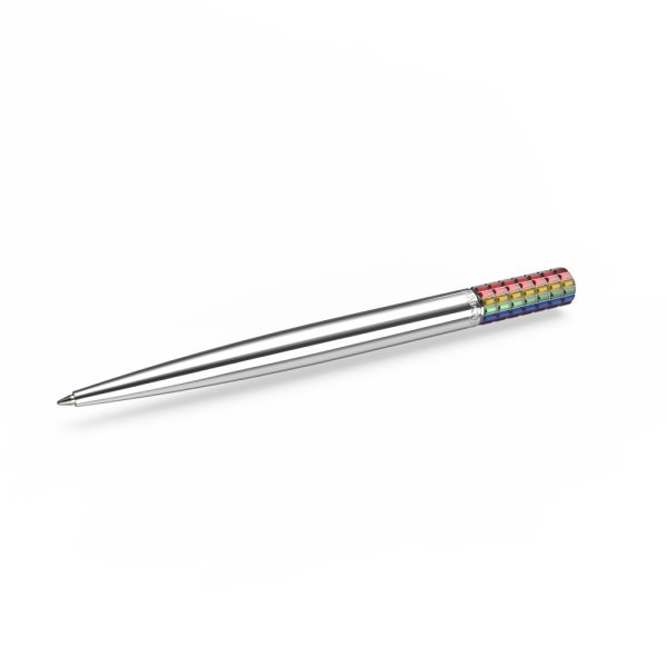 Esferográfica Swarovski Multicor Cromado