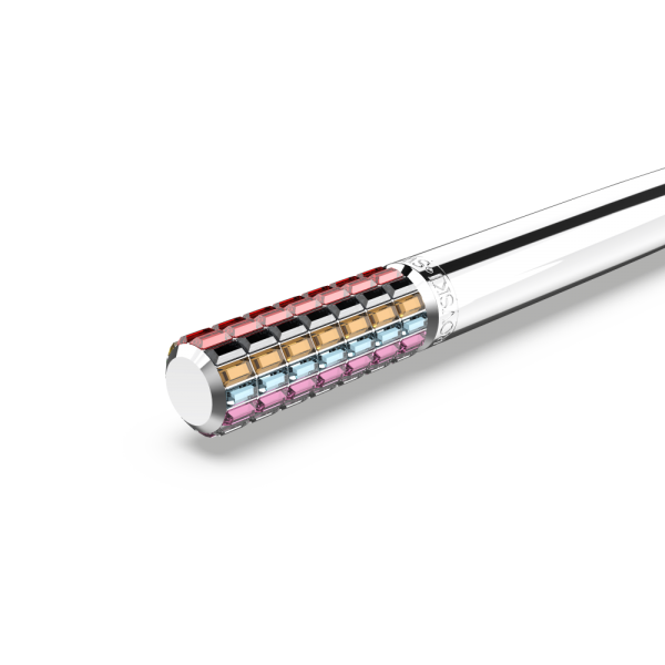 Esferográfica Swarovski Multicor Cromado