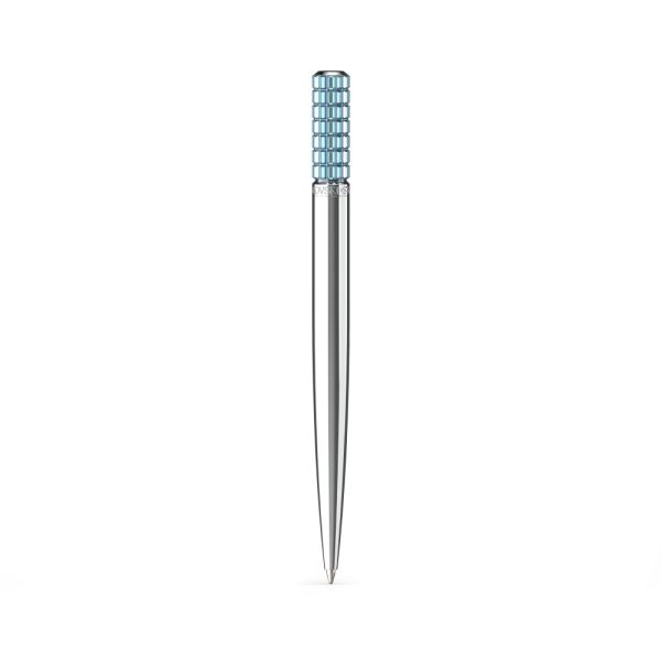 Esferográfica Swarovski Cromado