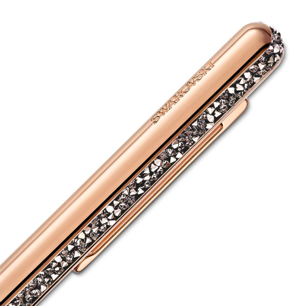 Esferográfica Swarovski Crystal Shimmer Tom Dourado Rosa Lacado a Rosa Dourado