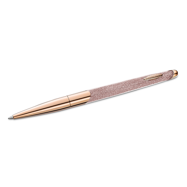 Esferográfica Swarovski Crystalline Nova Tom Dourado Rosa Lacado a Rosa Dourado