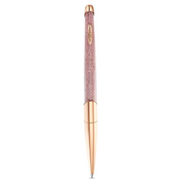 Esferográfica Swarovski Crystalline Nova Tom Dourado Rosa Lacado a Rosa Dourado