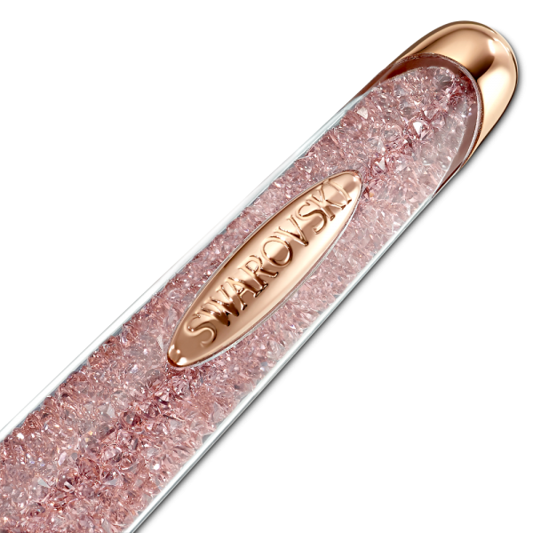 Esferográfica Swarovski Crystalline Nova Tom Dourado Rosa Lacado a Rosa Dourado