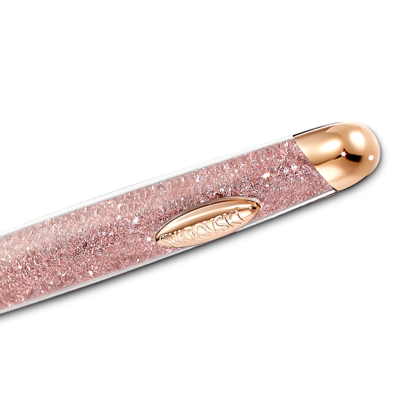 Esferográfica Swarovski Crystalline Nova Tom Dourado Rosa Lacado a Rosa Dourado
