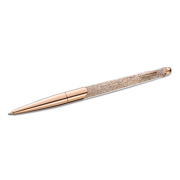 Esferográfica Swarovski Crystalline Nova Tom Dourado Rosa Lacado a Rosa Dourado